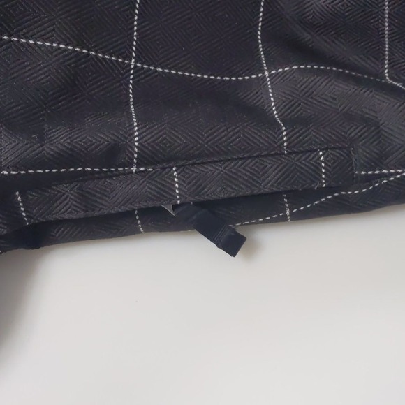 Burton Size L Dryride Dream Black Checkered Women's Ski Jacket Outdoor Winter - Picture 13 of 16